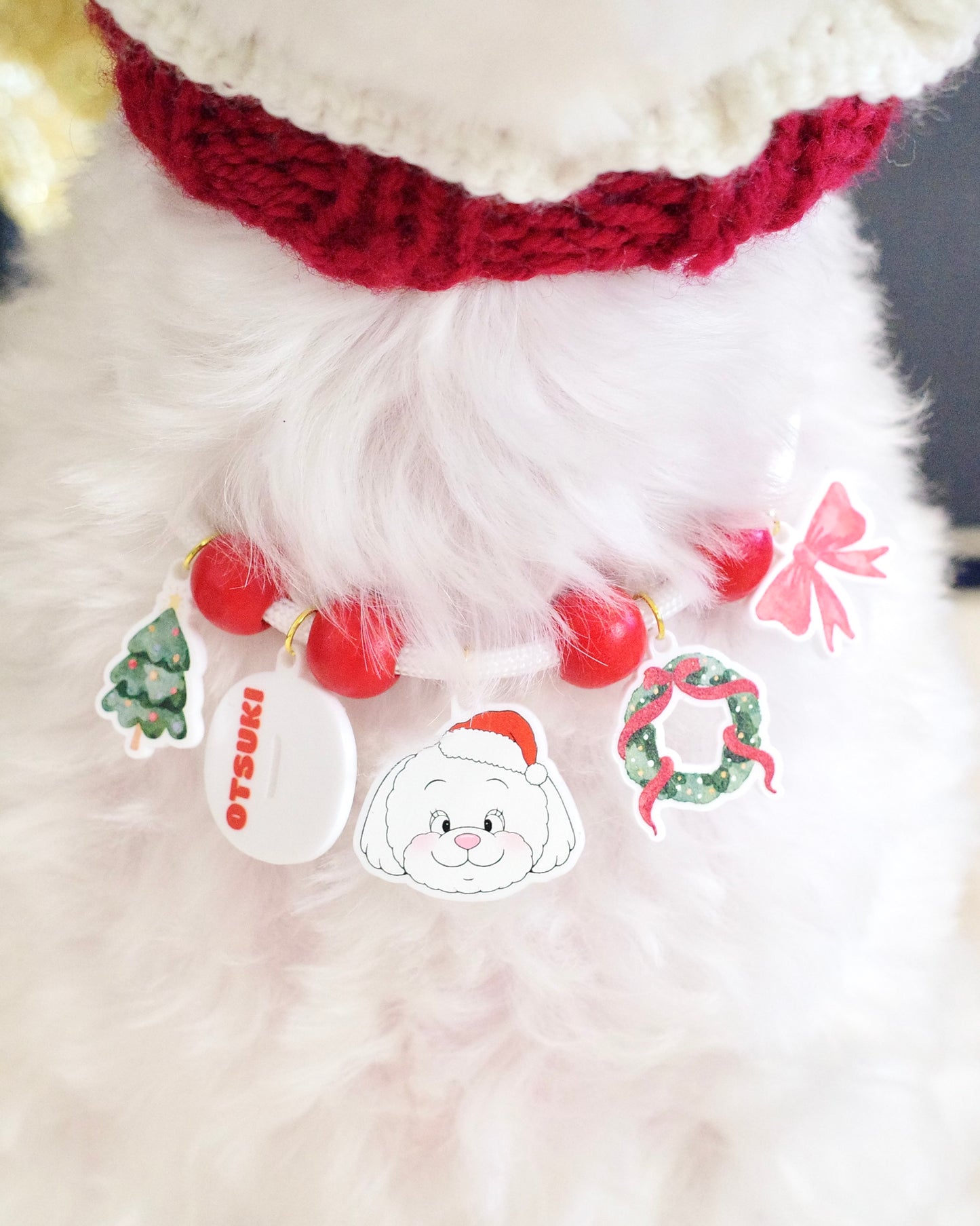 ＜12月上旬発売予定＞クリスマスチョーカー