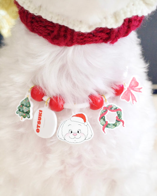 ＜12月上旬発売予定＞クリスマスチョーカー