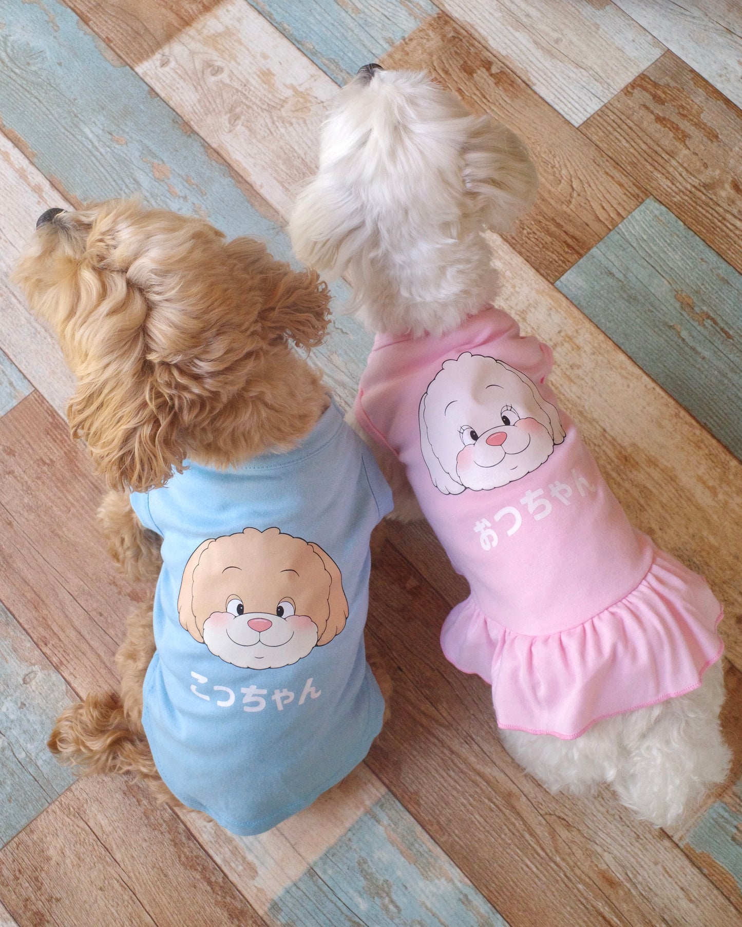 うちの子スクールワンピース