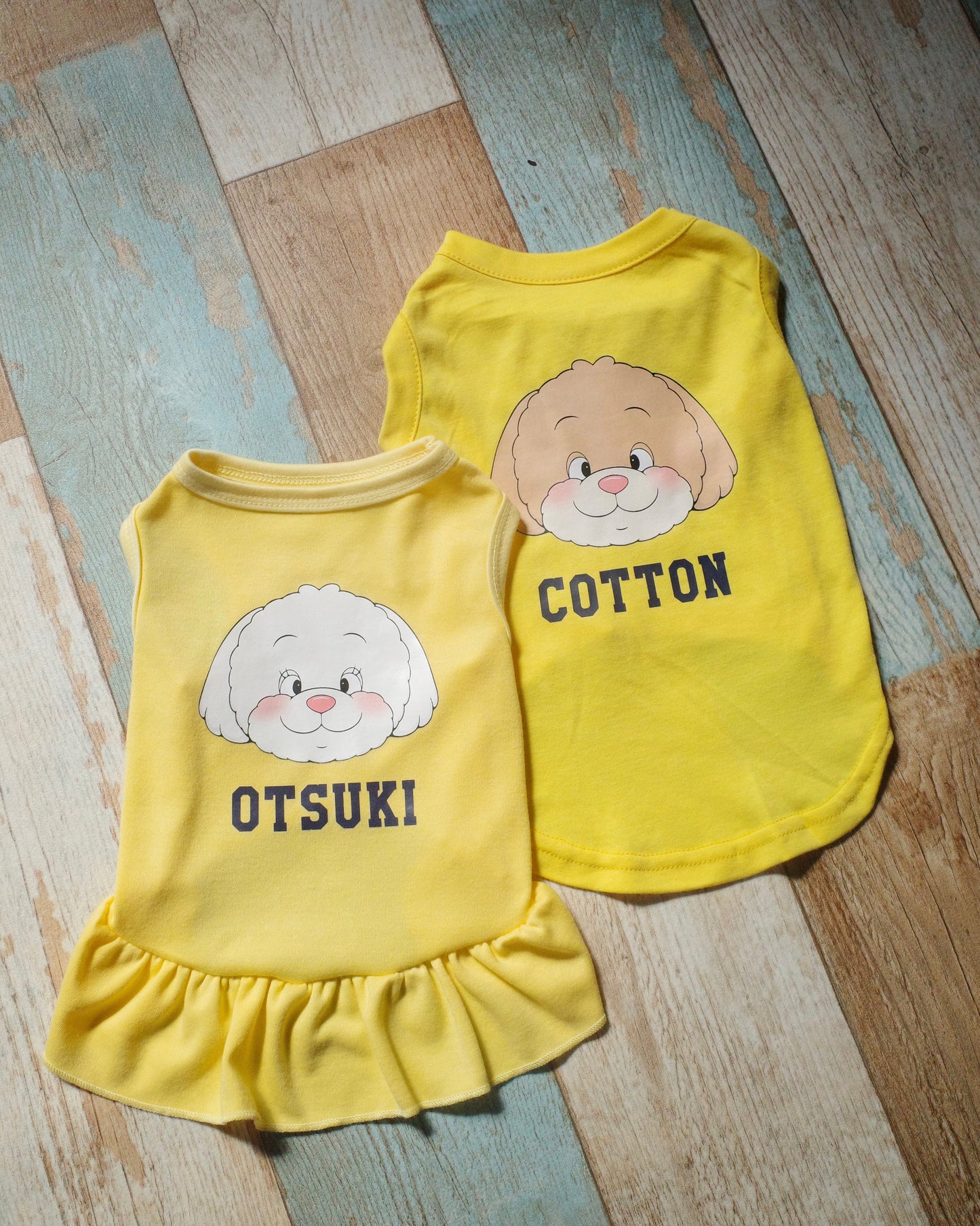 うちの子スクールワンピース