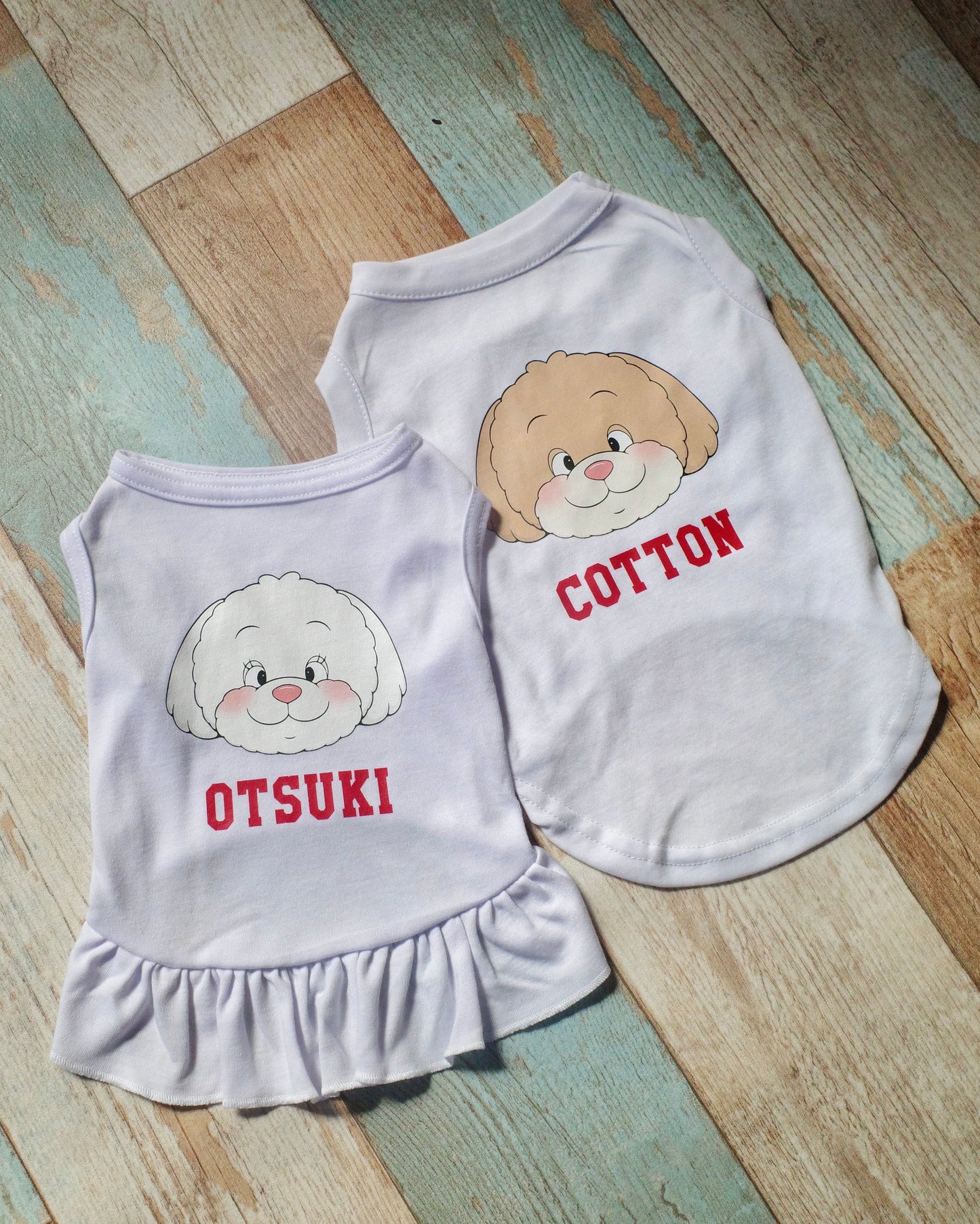 うちの子スクールワンピース