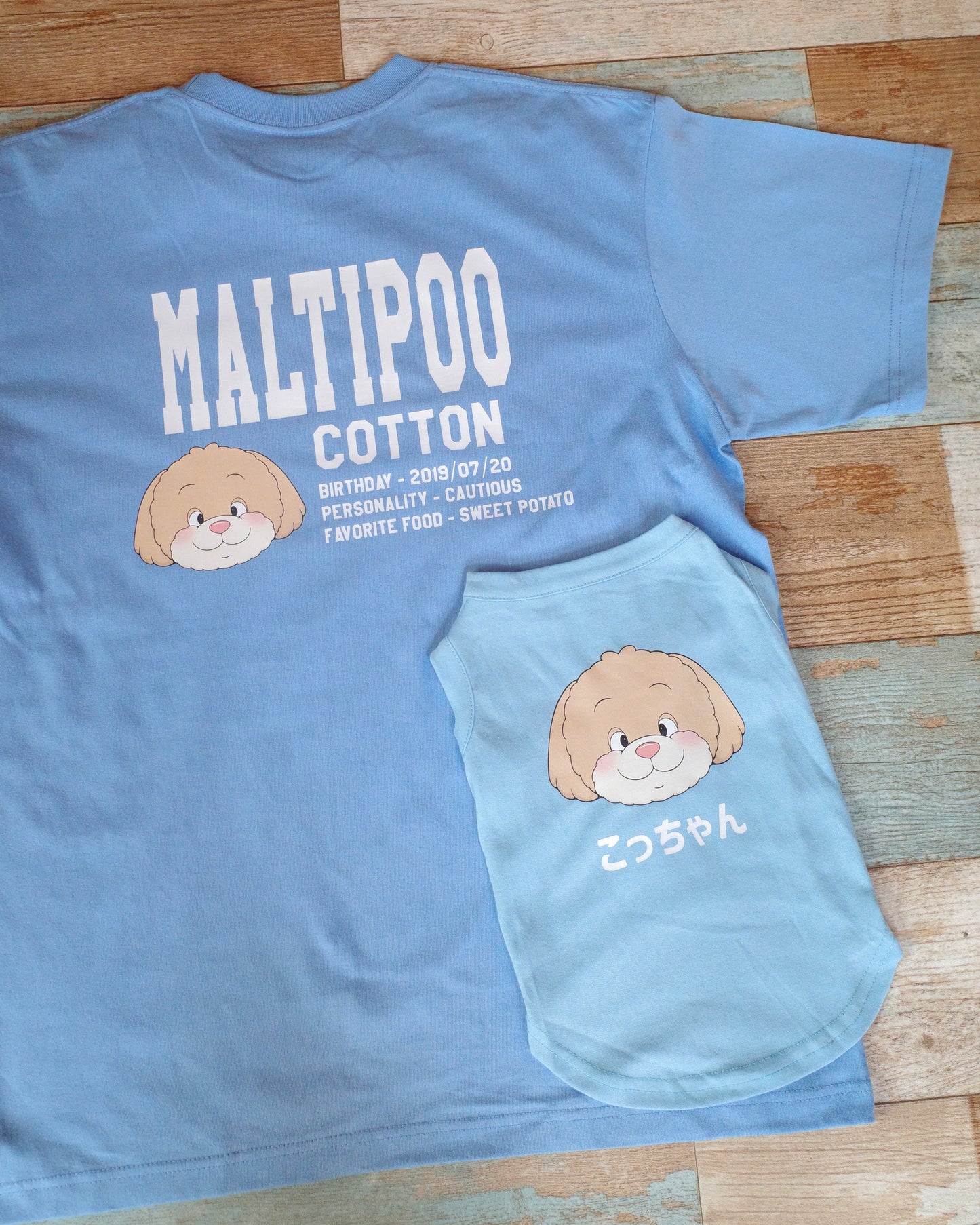 うちの子スクールTシャツ