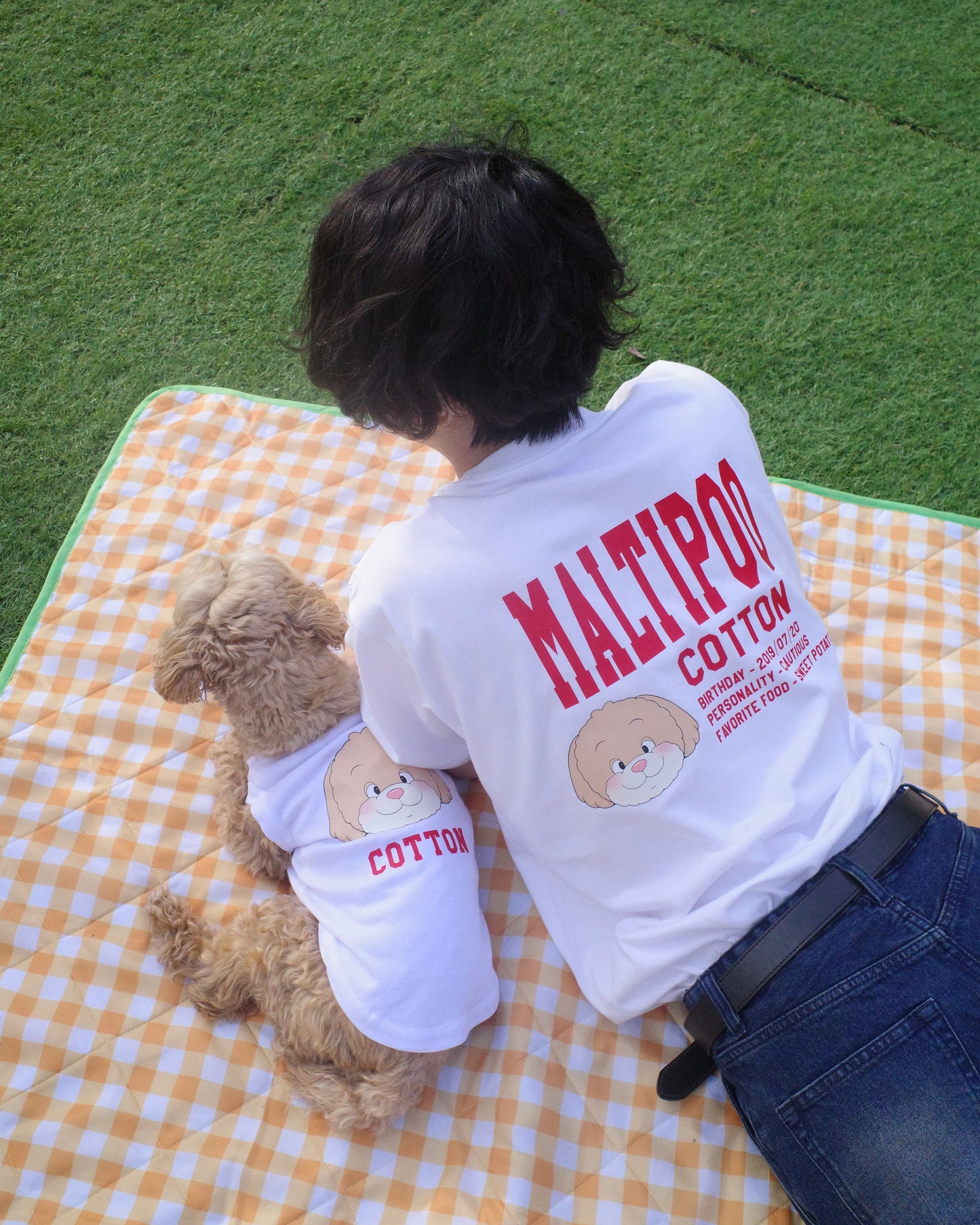 うちの子スクールTシャツ