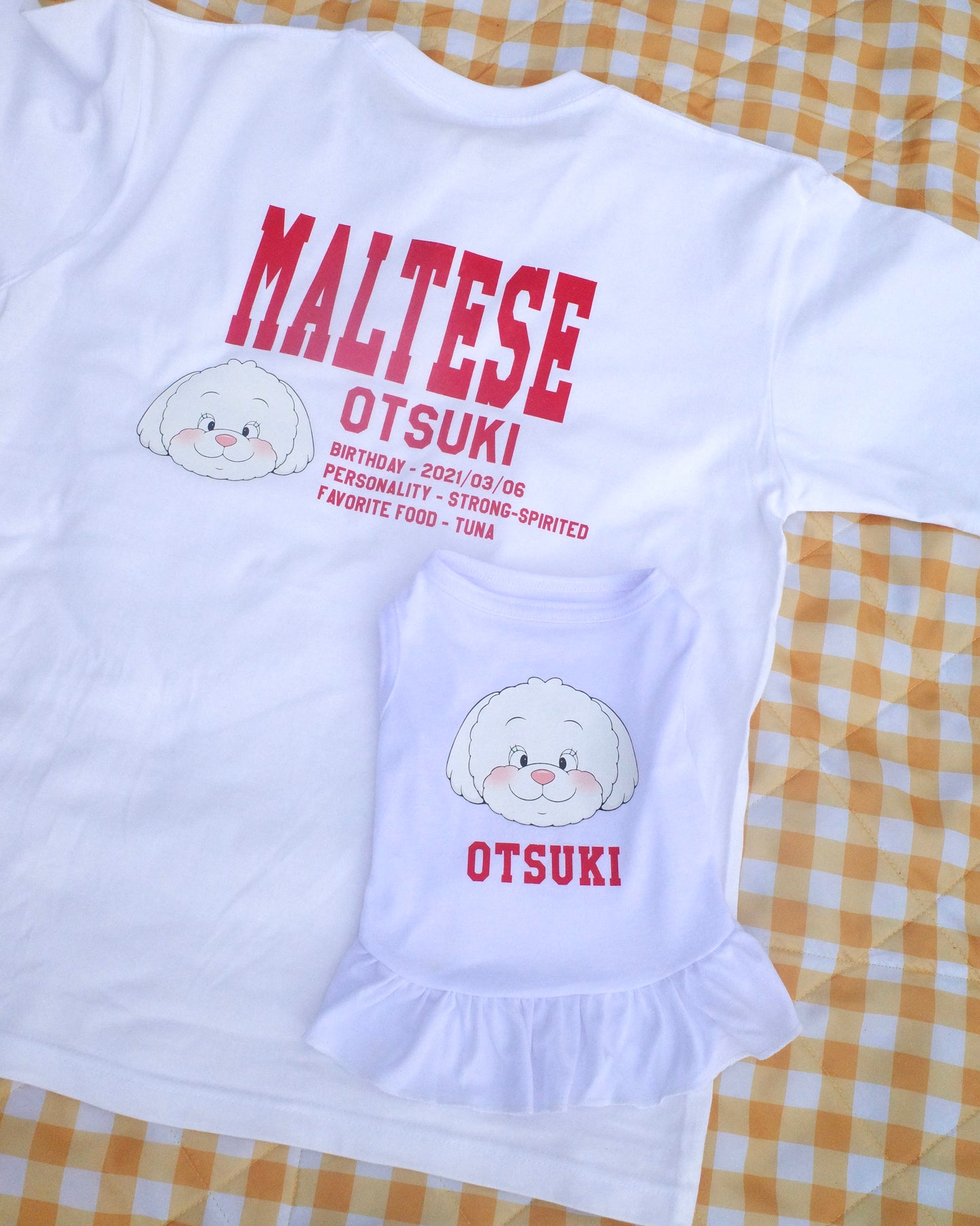 うちの子スクールワンピース
