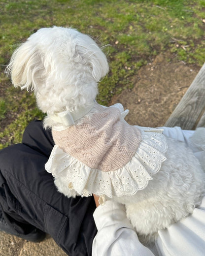 baby bib lace poncho - HEY,BUDDY