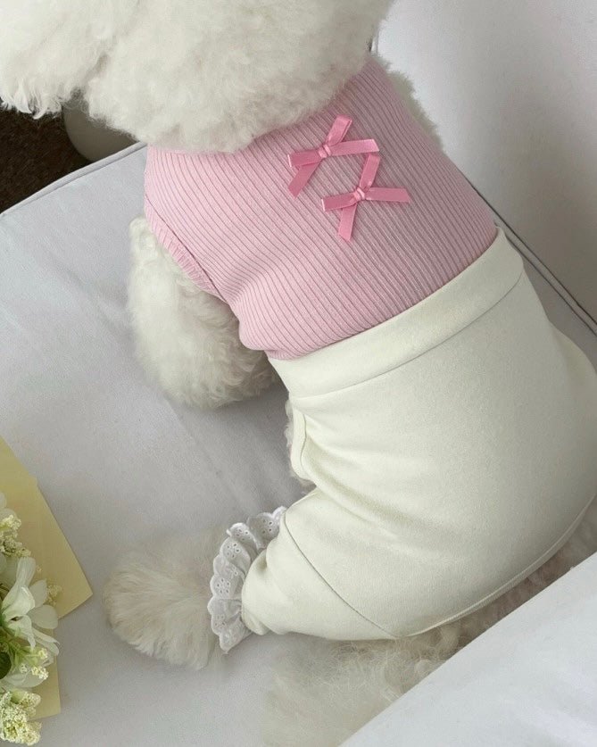 ballet core ribbon trumpet pants - HEY,BUDDY