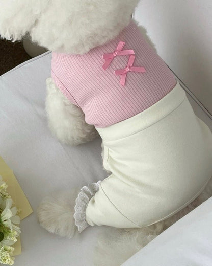 ballet core ribbon trumpet pants - HEY,BUDDY