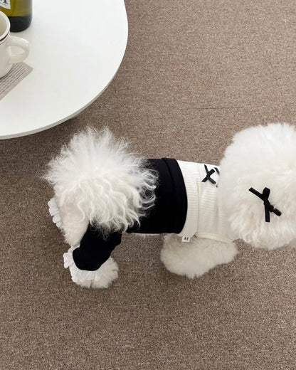 ballet core ribbon trumpet pants - HEY,BUDDY