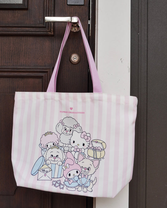 ＜予約＞【SANRIO CHARACTERS】DOG PARTY トートバッグ