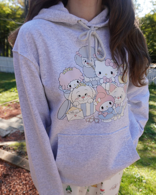 ＜予約＞【SANRIO CHARACTERS】DOG PARTY フーディー
