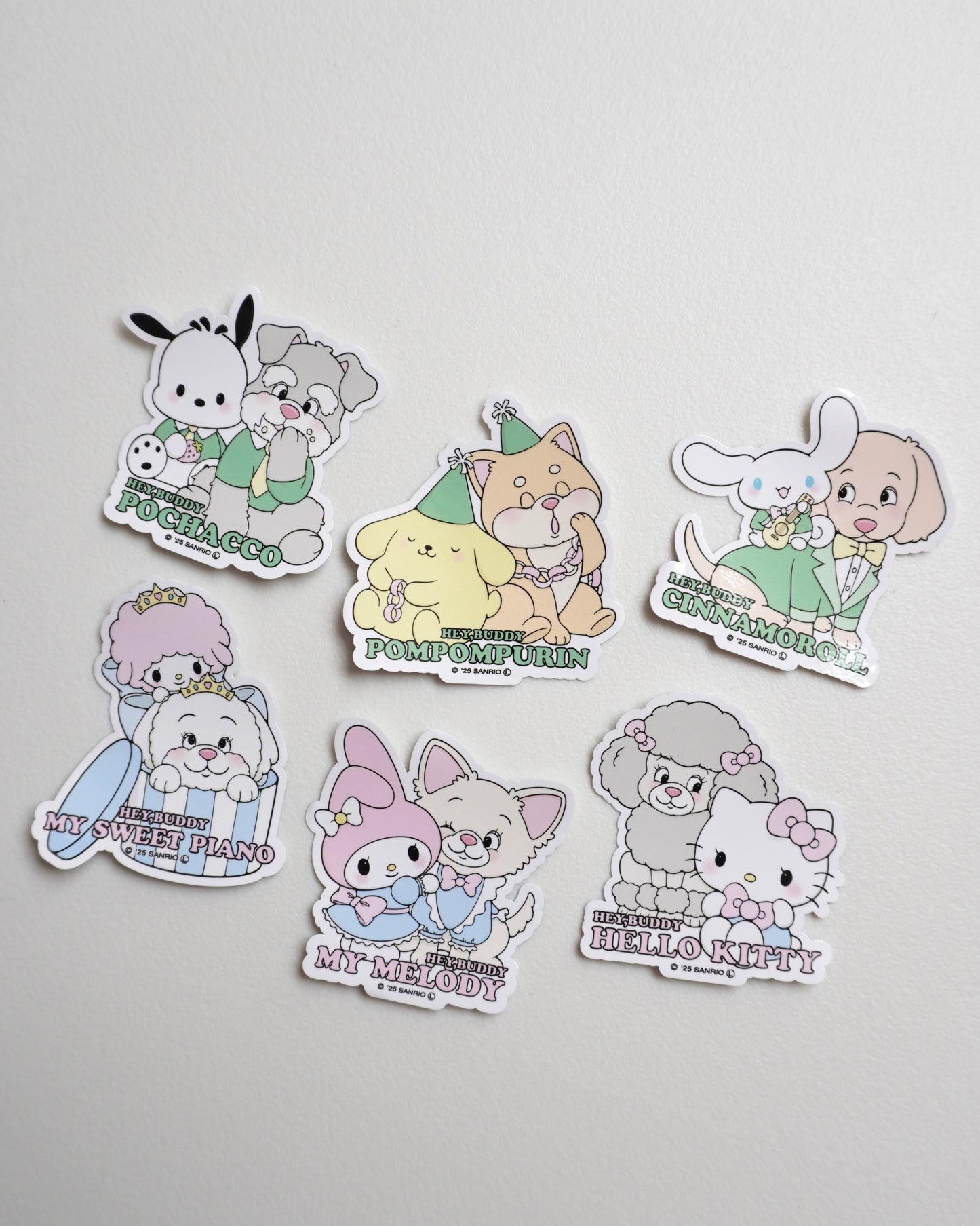 【SANRIO CHARACTERS】DOG PARTY ステッカー