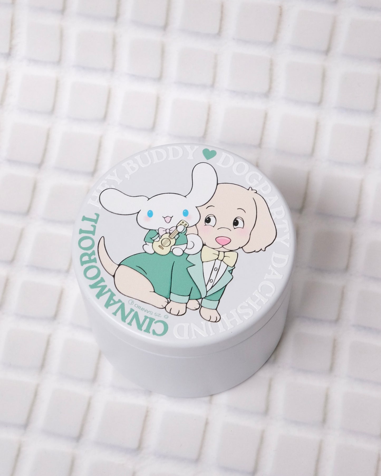 ＜予約＞【SANRIO CHARACTERS】DOG PARTY おやつ缶