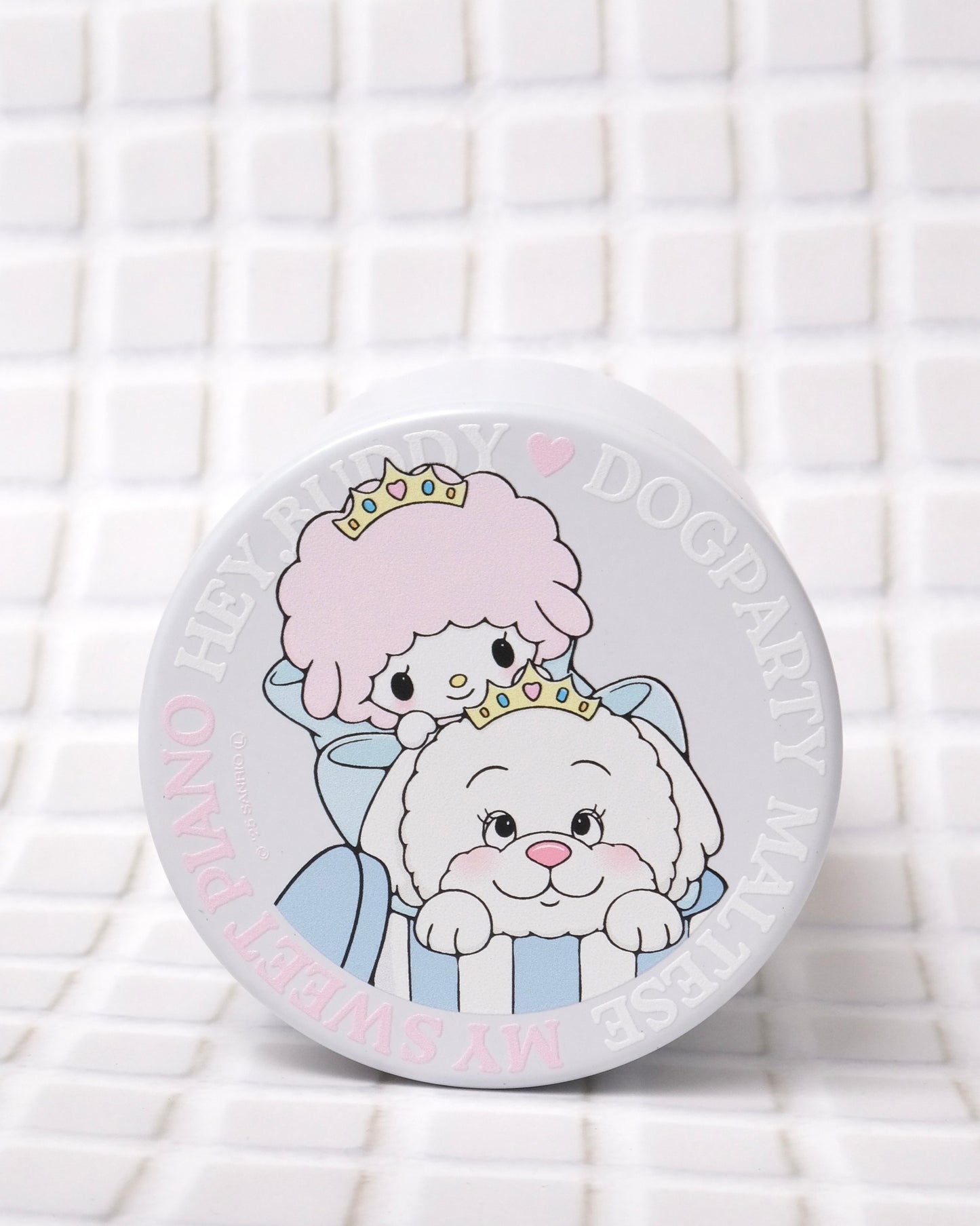 ＜予約＞【SANRIO CHARACTERS】DOG PARTY おやつ缶