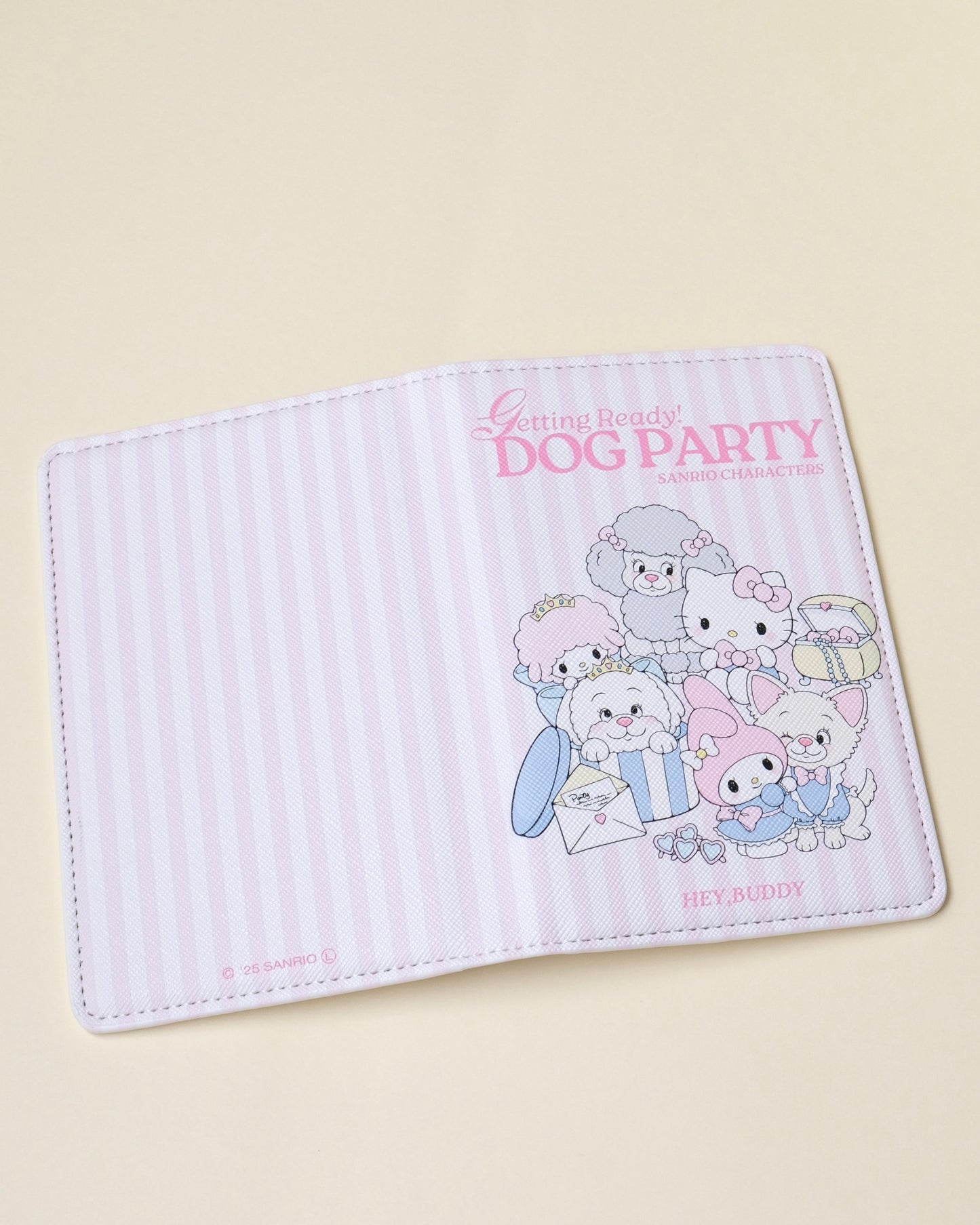 ＜予約＞【SANRIO CHARACTERS】DOG PARTY 診察カード ＆パスポートケース