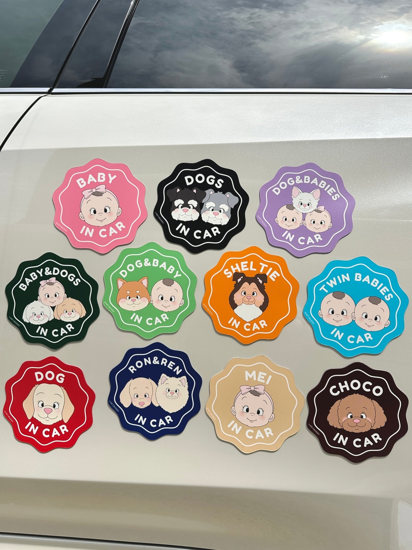 <4/20 21:00発売>ドライブステッカー