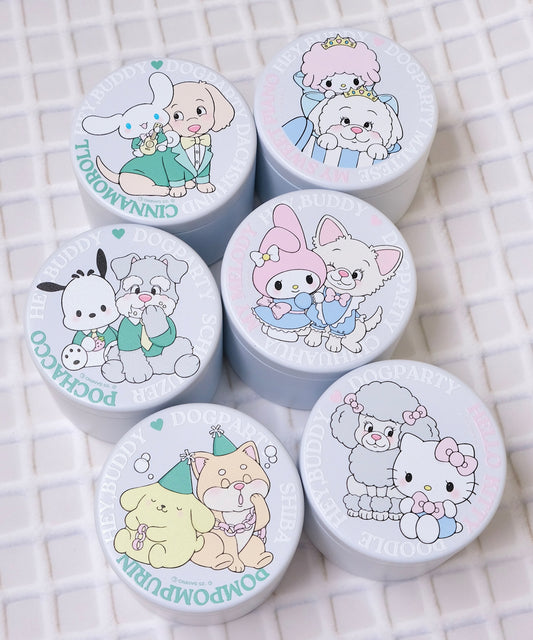 ＜予約＞【SANRIO CHARACTERS】DOG PARTY おやつ缶