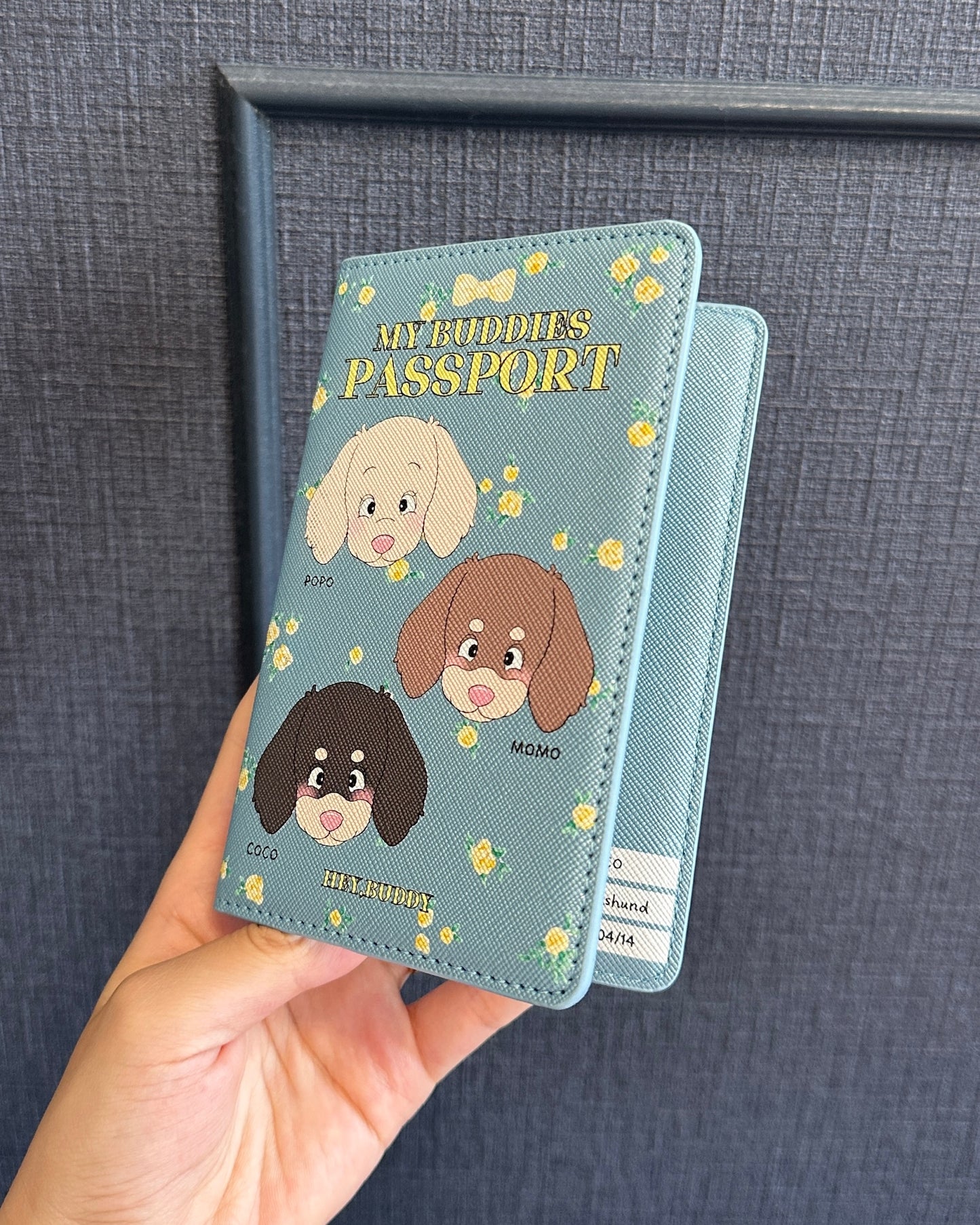 <新色追加>パスポート - フローラル -
