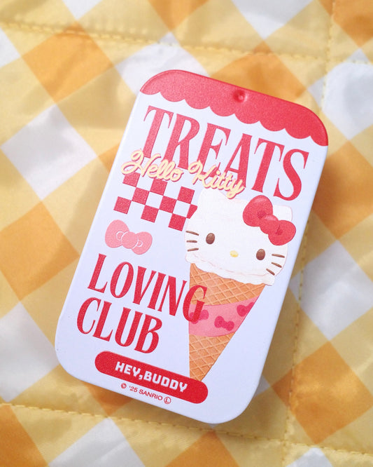 ＜10/17予約開始＞【SANRIO CHARACTERS】おやつ大好きくらぶ。おやつ缶