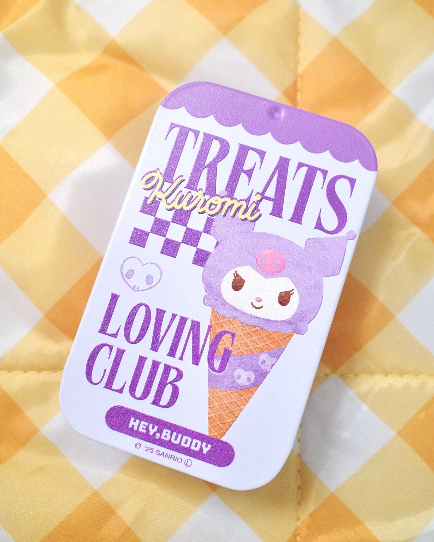 ＜予約＞【SANRIO CHARACTERS】おやつ大好きくらぶ。おやつ缶