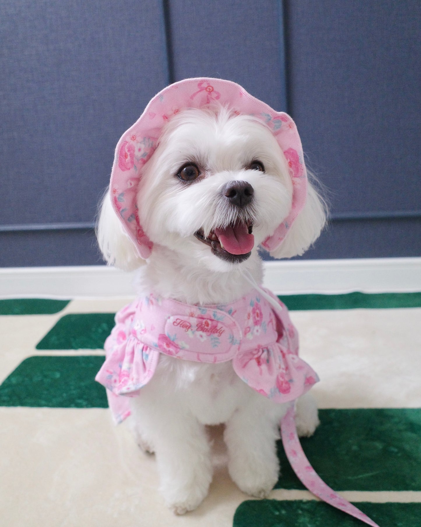 ＜予約＞【MY MELODY】flower lace bonnet