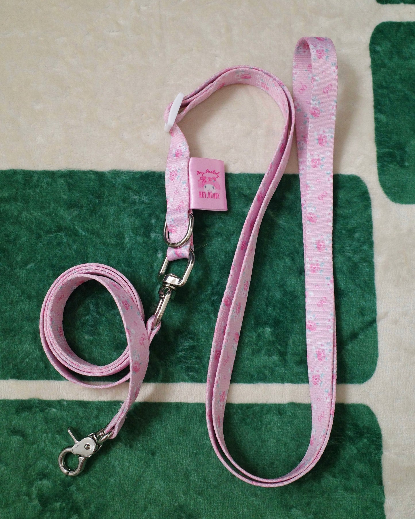 【MY MELODY】flower shoulder leash