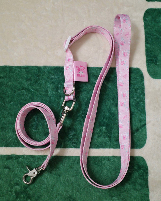 【MY MELODY】flower shoulder leash