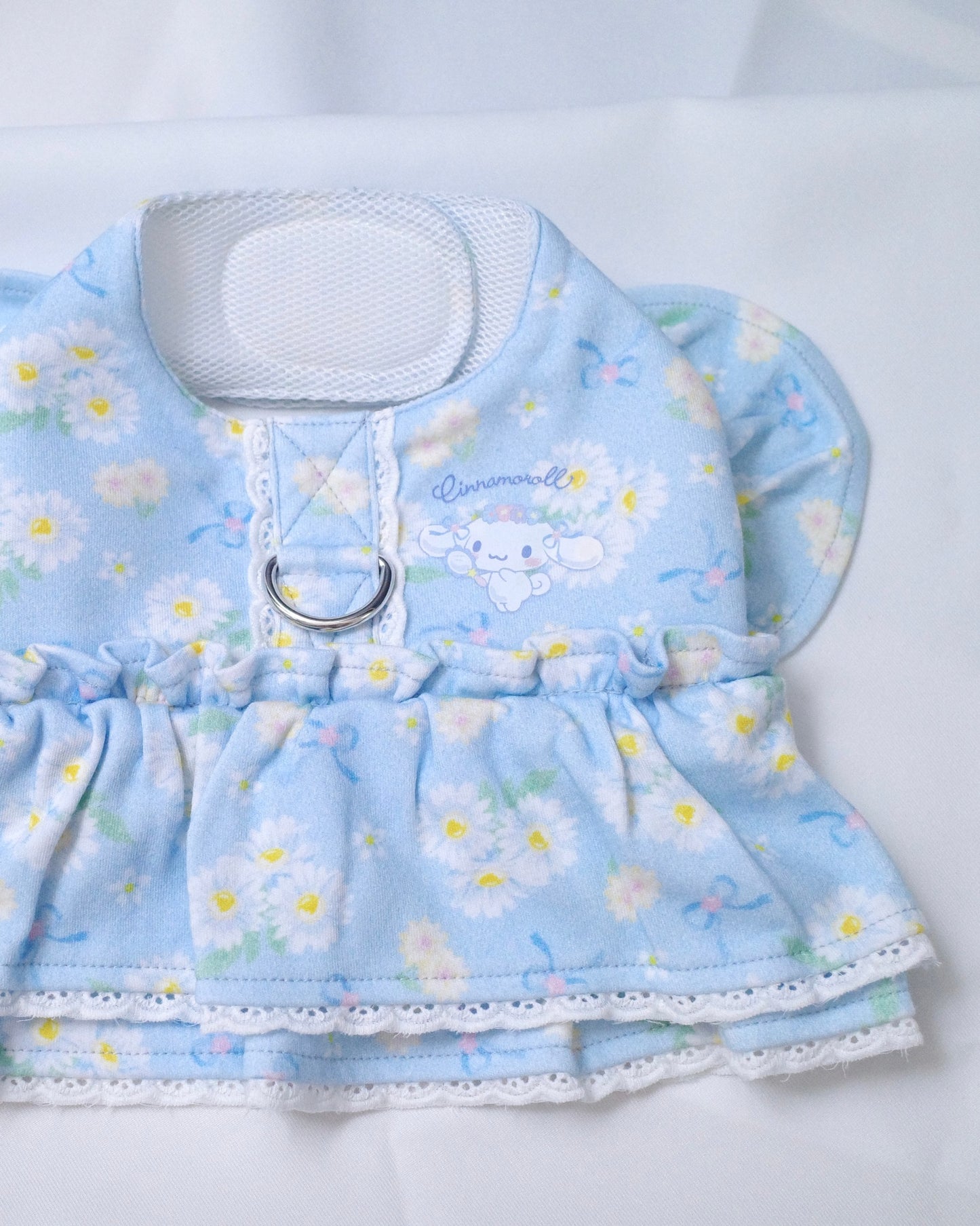 ＜予約＞【CINNAMOROLL】flower double lace harness