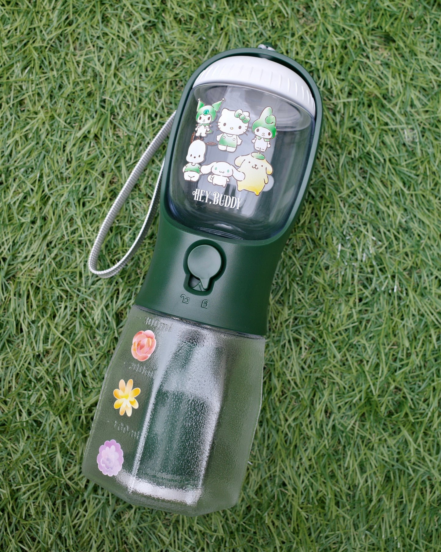 12/5発売【SANRIO CHARACTERS】3 in 1 flower bottle - 300ml