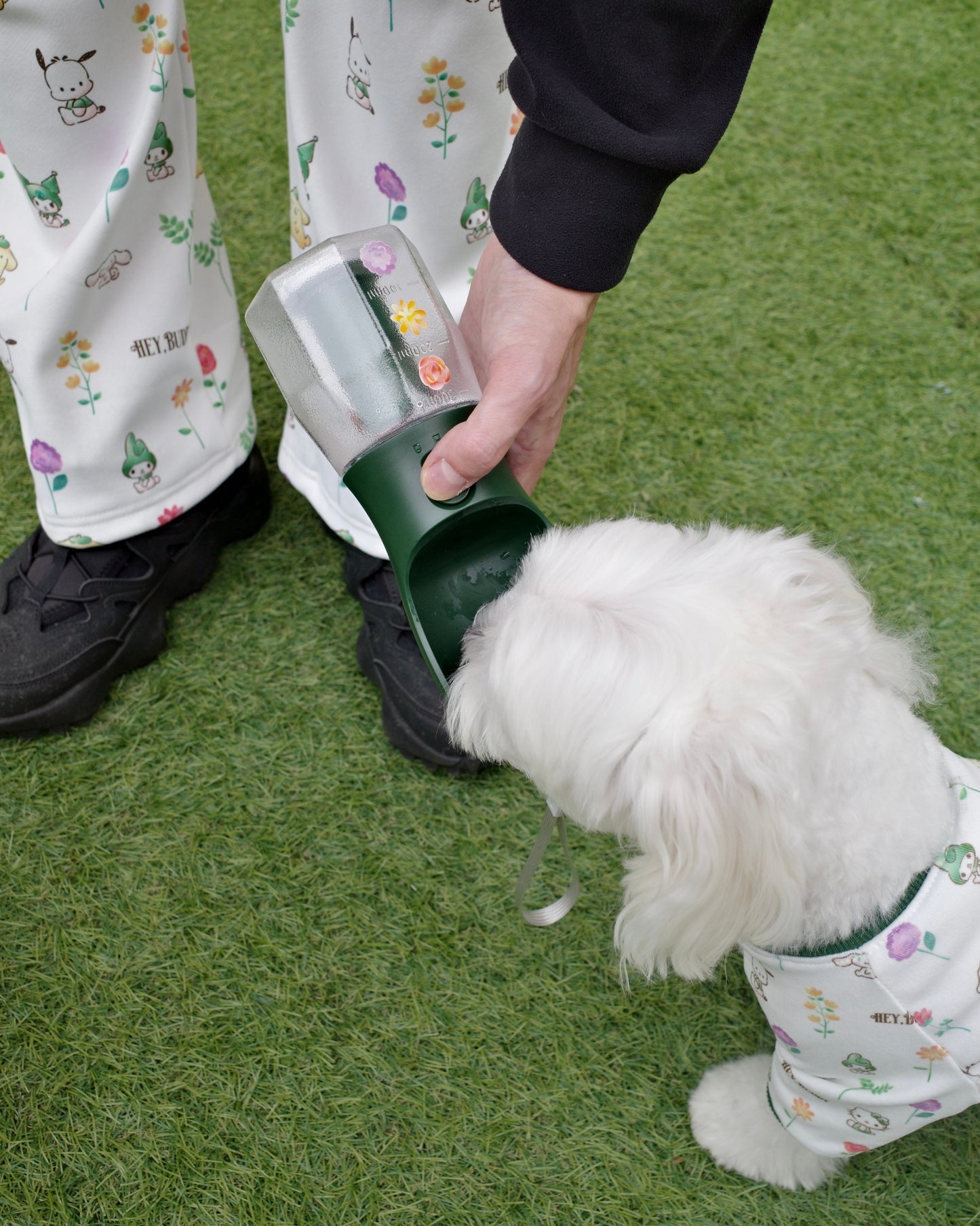 12/5発売【SANRIO CHARACTERS】3 in 1 flower bottle - 300ml