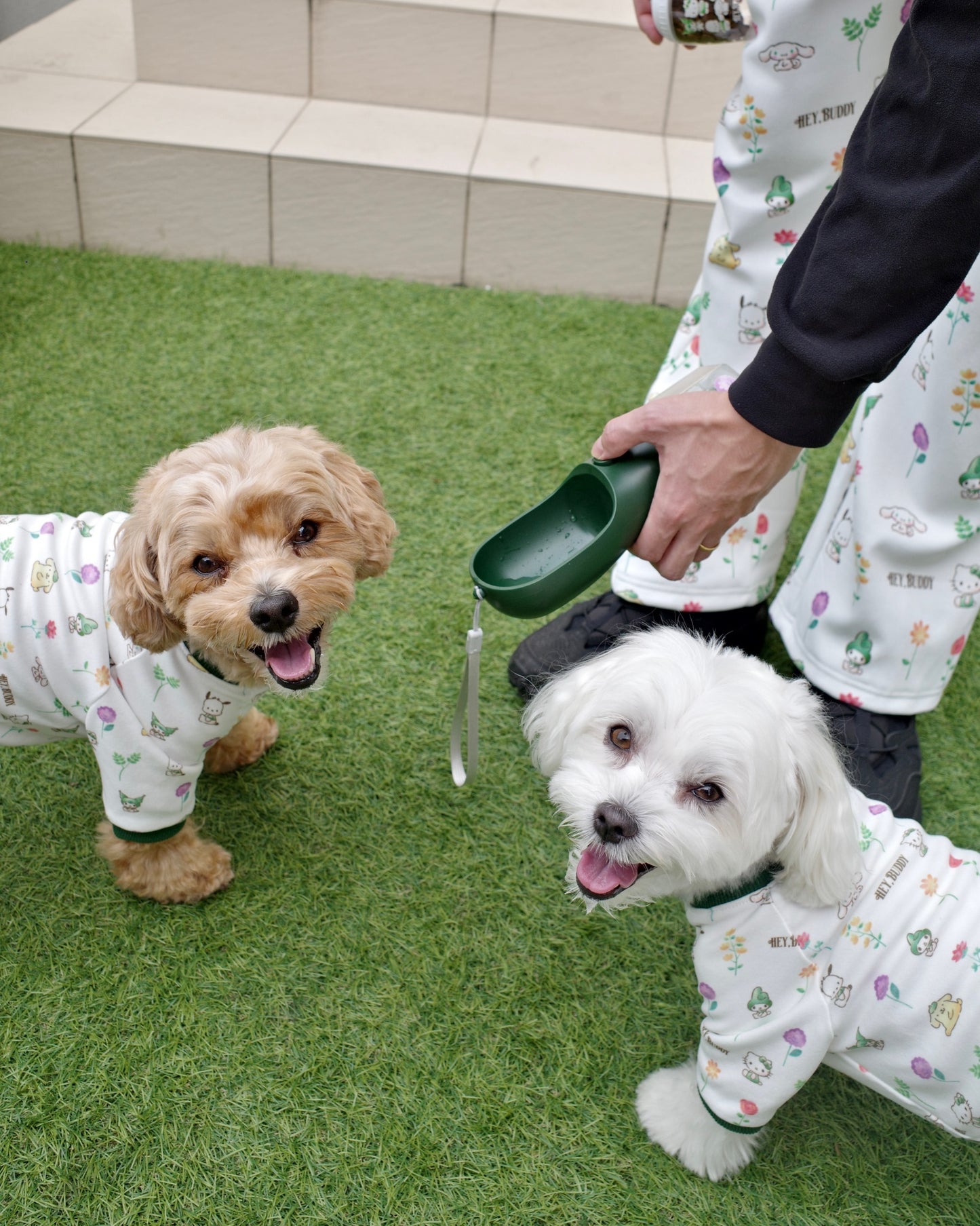 12/5発売【SANRIO CHARACTERS】3 in 1 flower bottle - 300ml