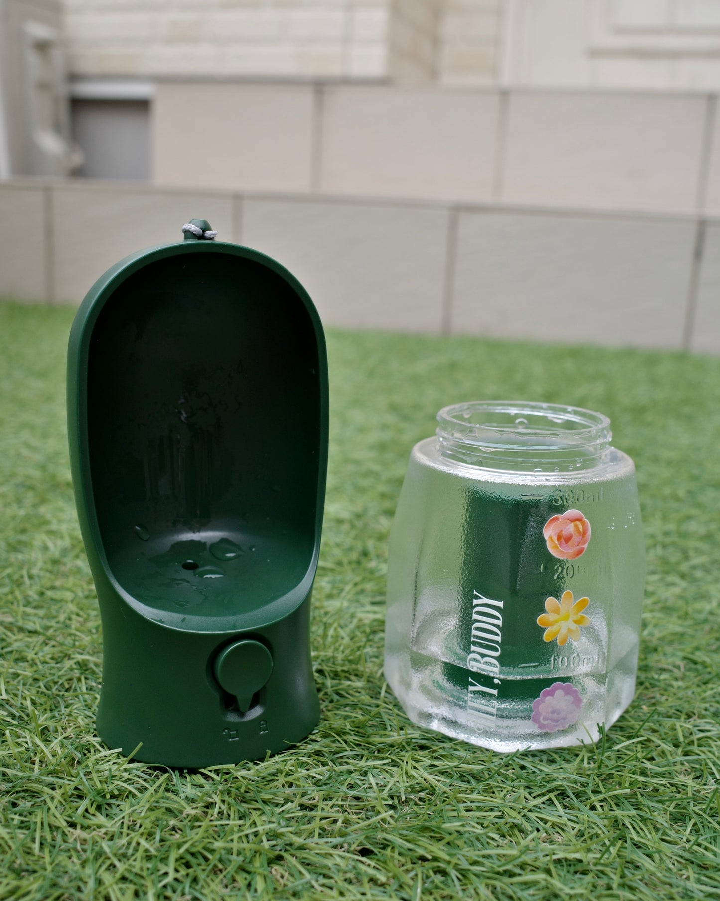 12/5発売【SANRIO CHARACTERS】3 in 1 flower bottle - 300ml