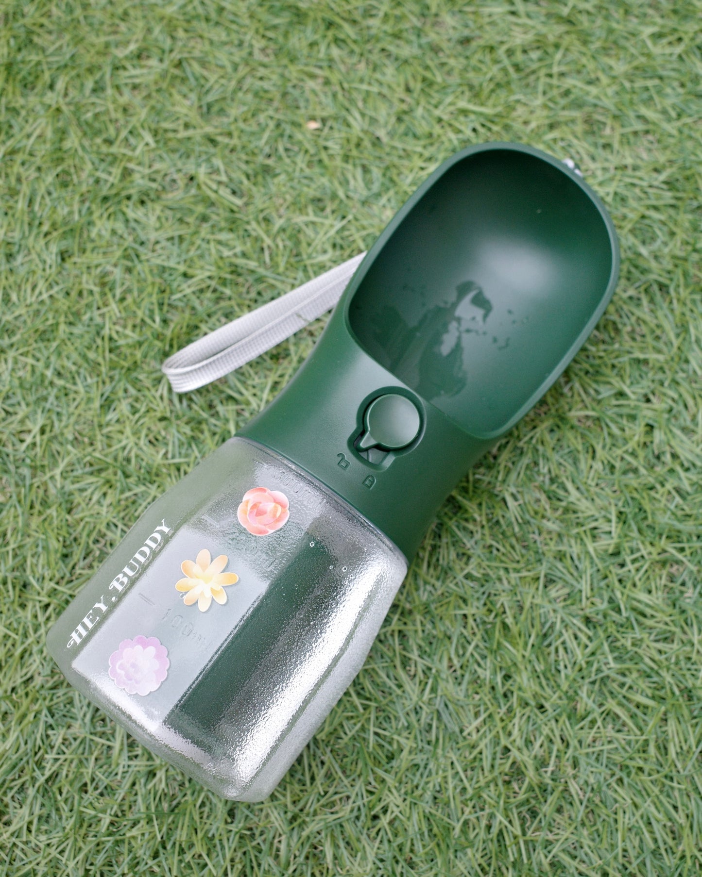 12/5発売【SANRIO CHARACTERS】3 in 1 flower bottle - 300ml