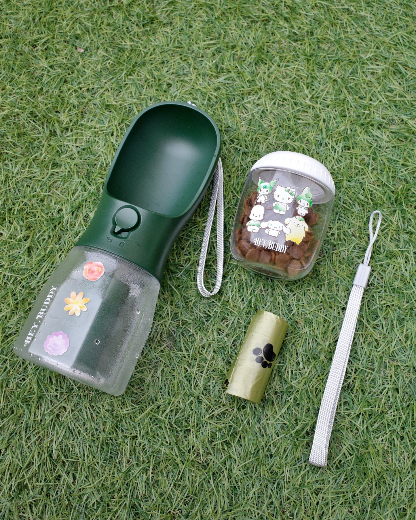 12/5発売【SANRIO CHARACTERS】3 in 1 flower bottle - 300ml