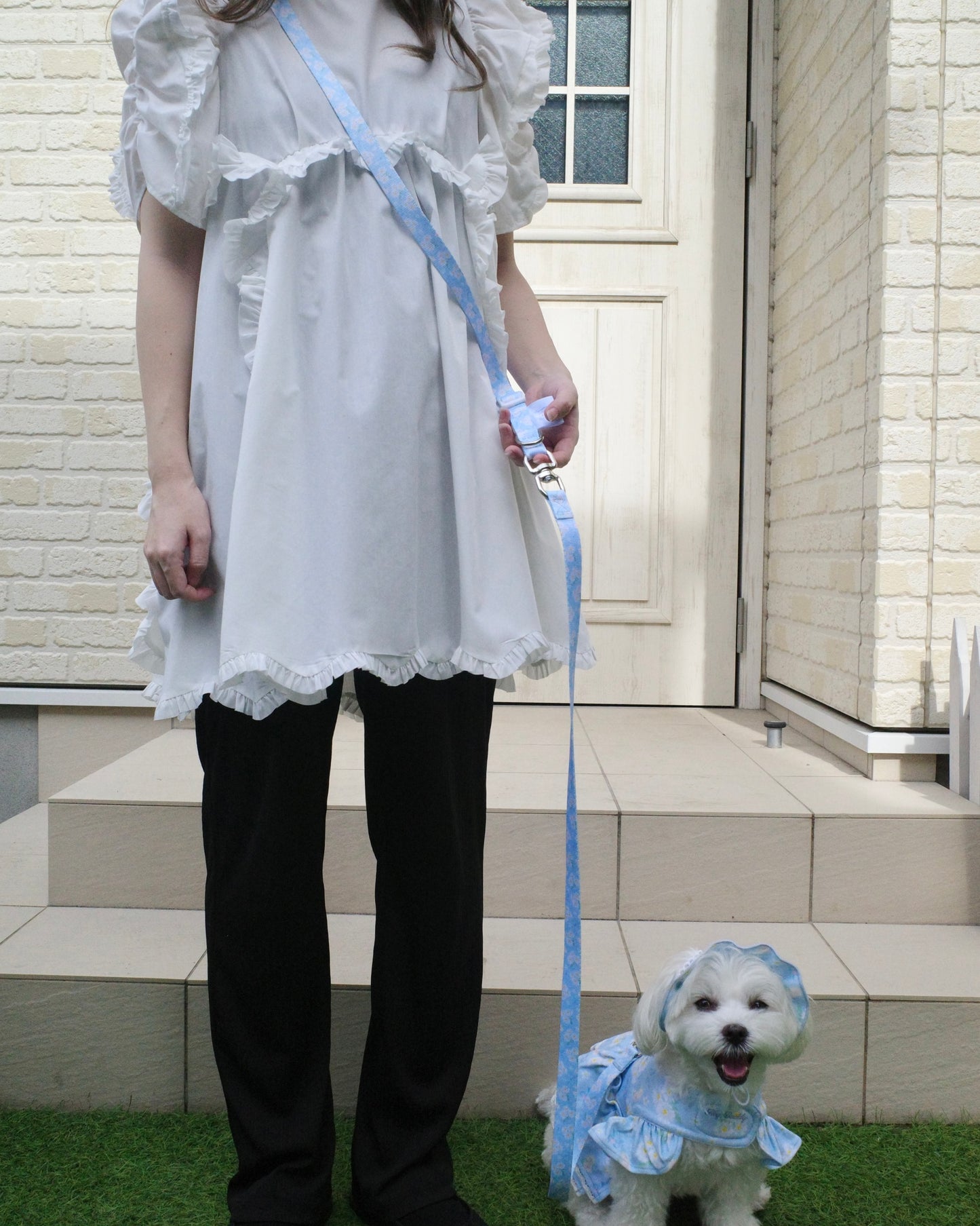【CINNAMOROLL】flower shoulder leash