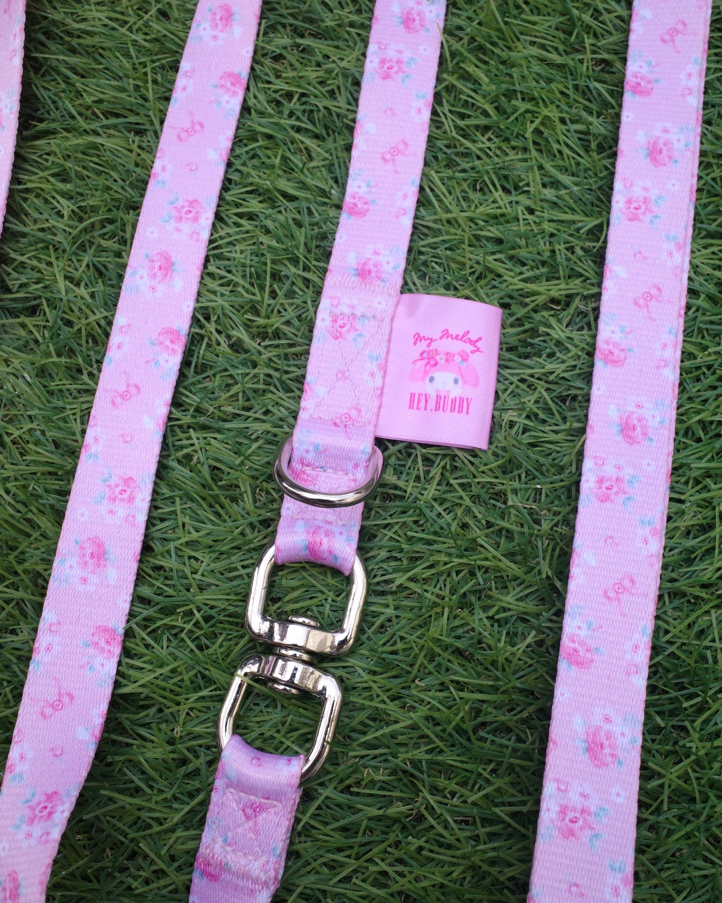 【MY MELODY】flower shoulder leash