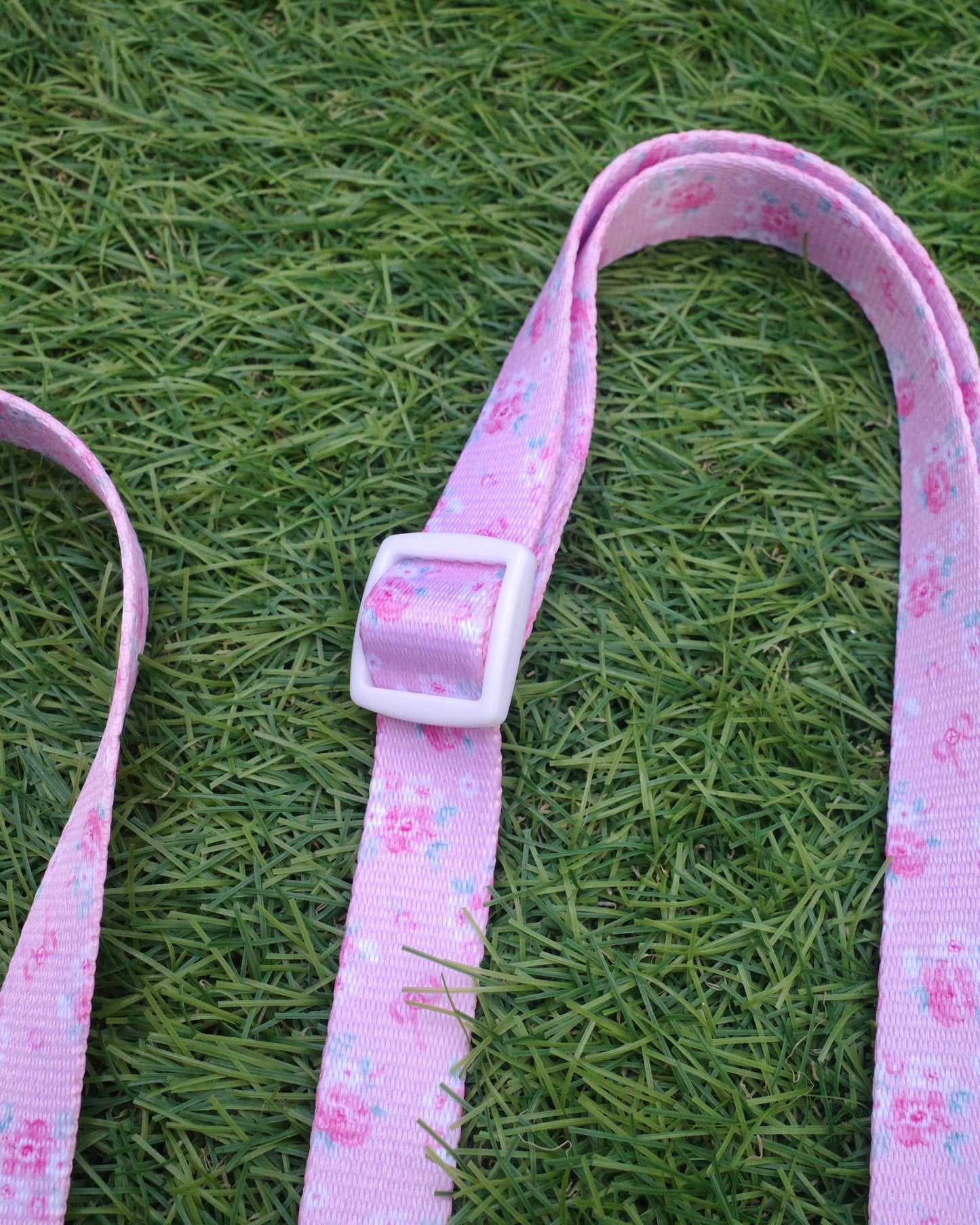 【MY MELODY】flower shoulder leash