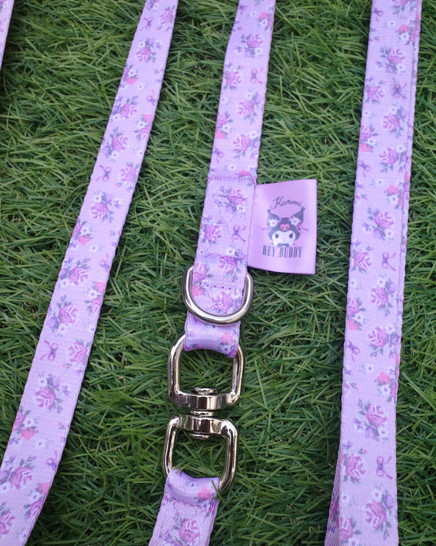 【KUROMI】flower shoulder leash