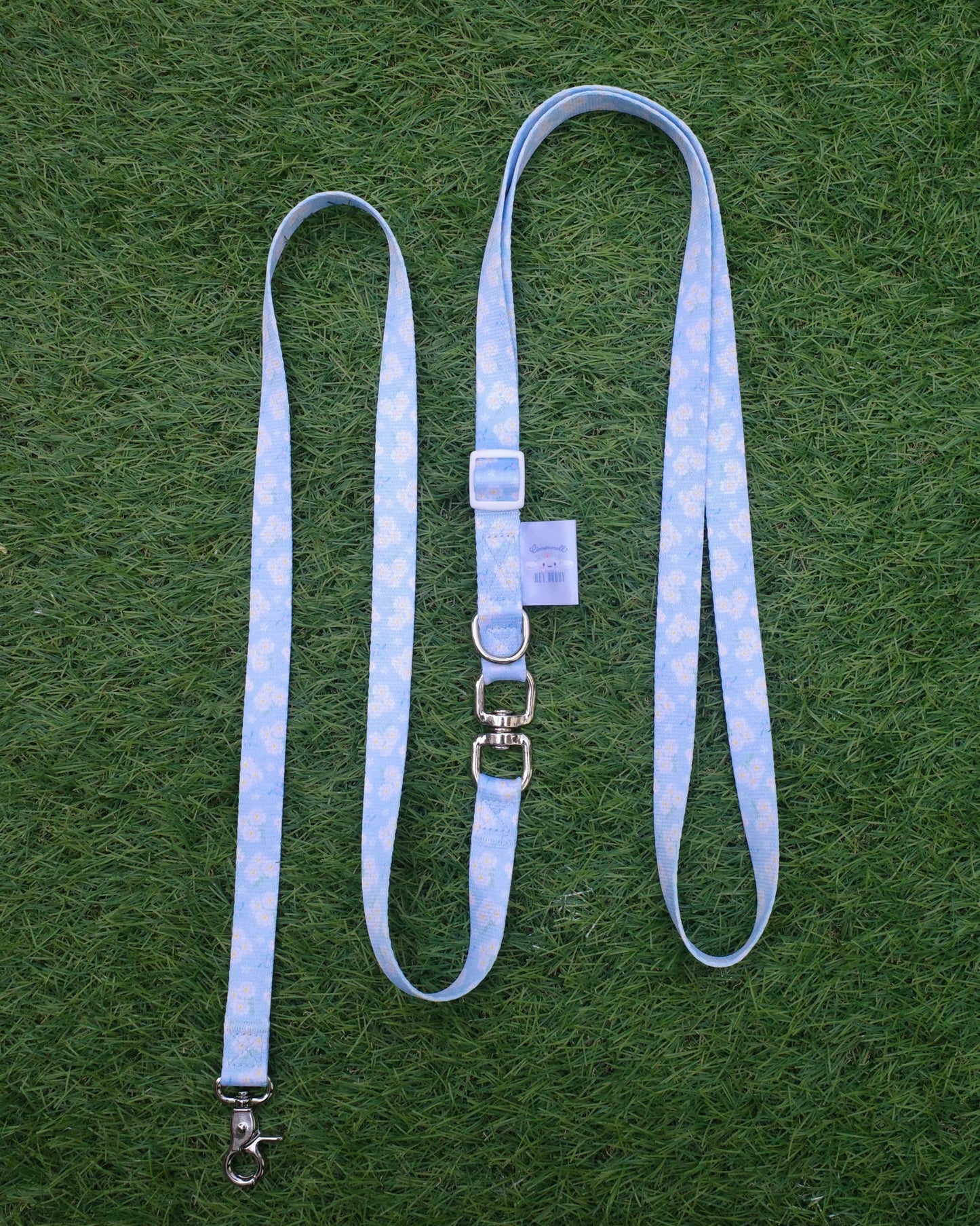 【CINNAMOROLL】flower shoulder leash