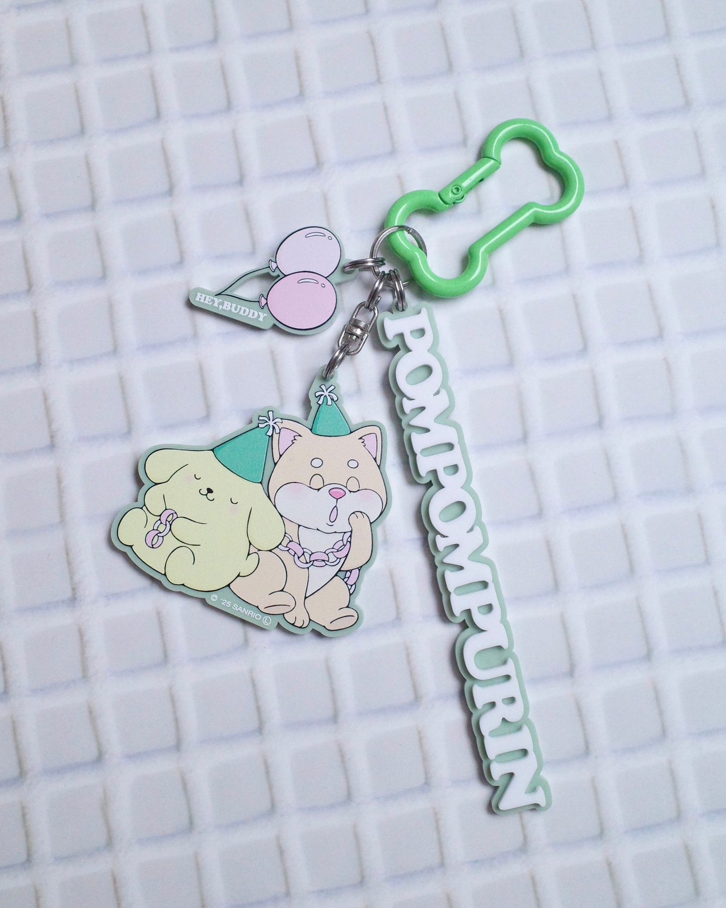 ＜予約＞【SANRIO CHARACTERS】DOG PARTY アクリルキーホルダー