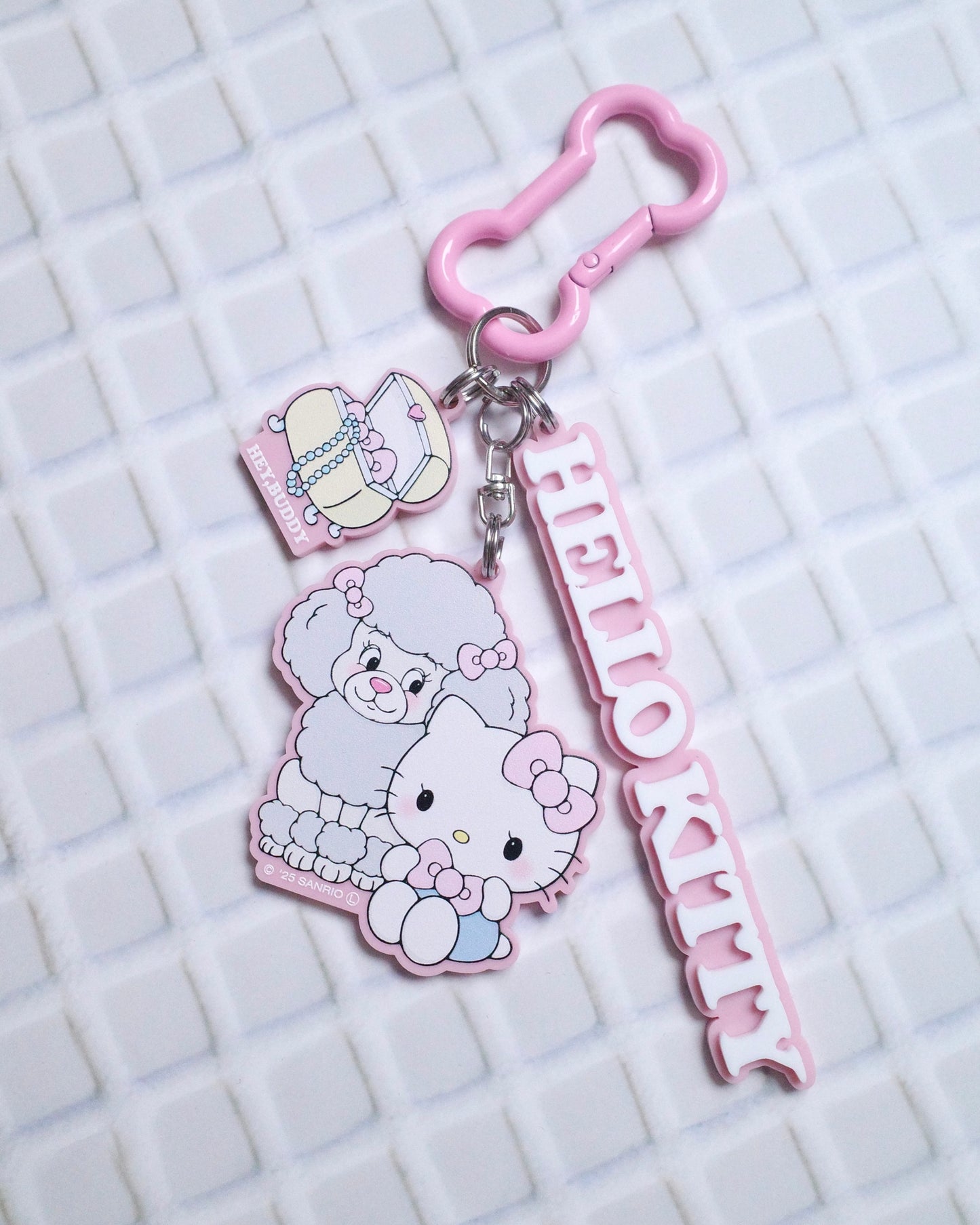 ＜予約＞【SANRIO CHARACTERS】DOG PARTY アクリルキーホルダー