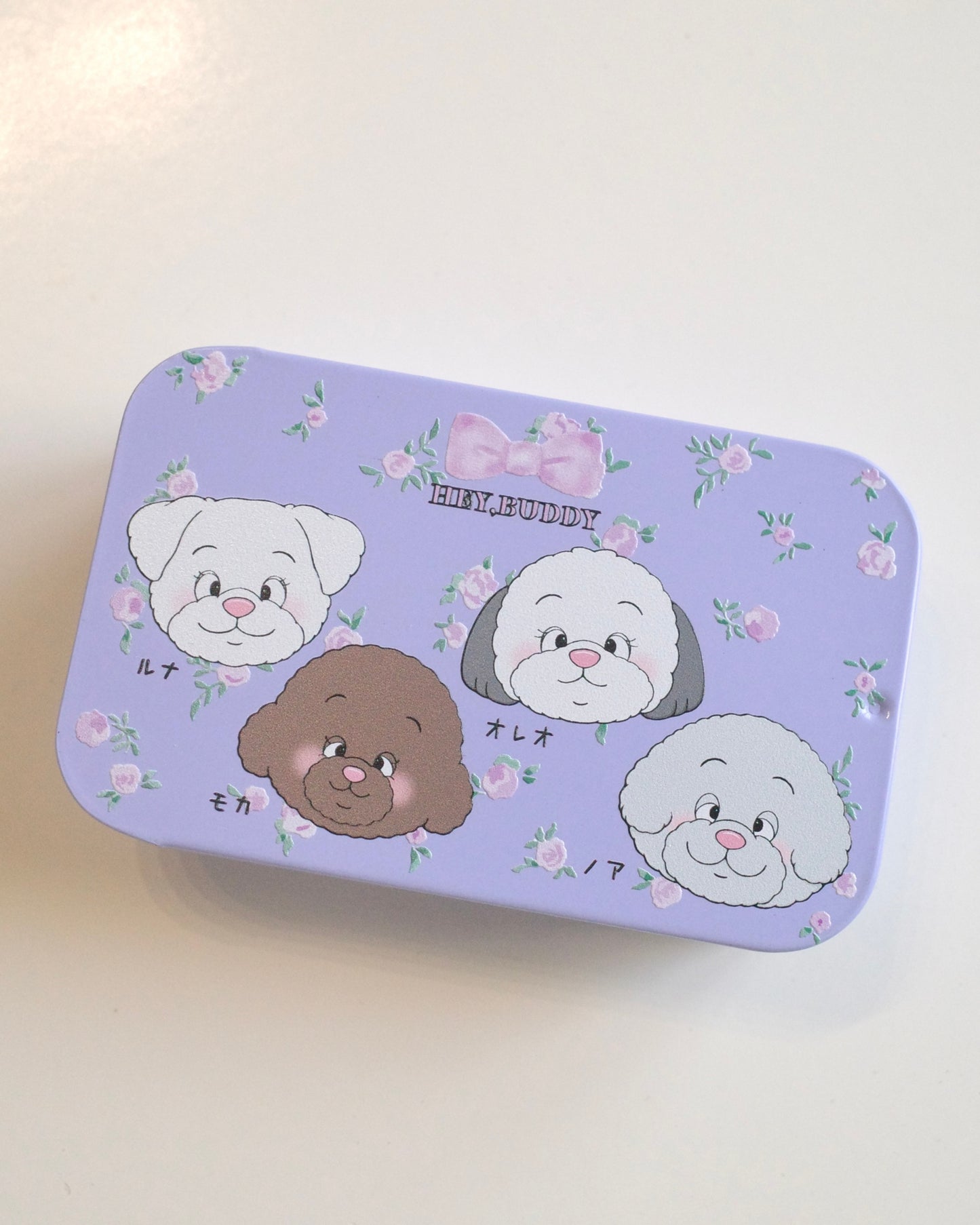 スライドおやつ缶 - フローラル -　slide