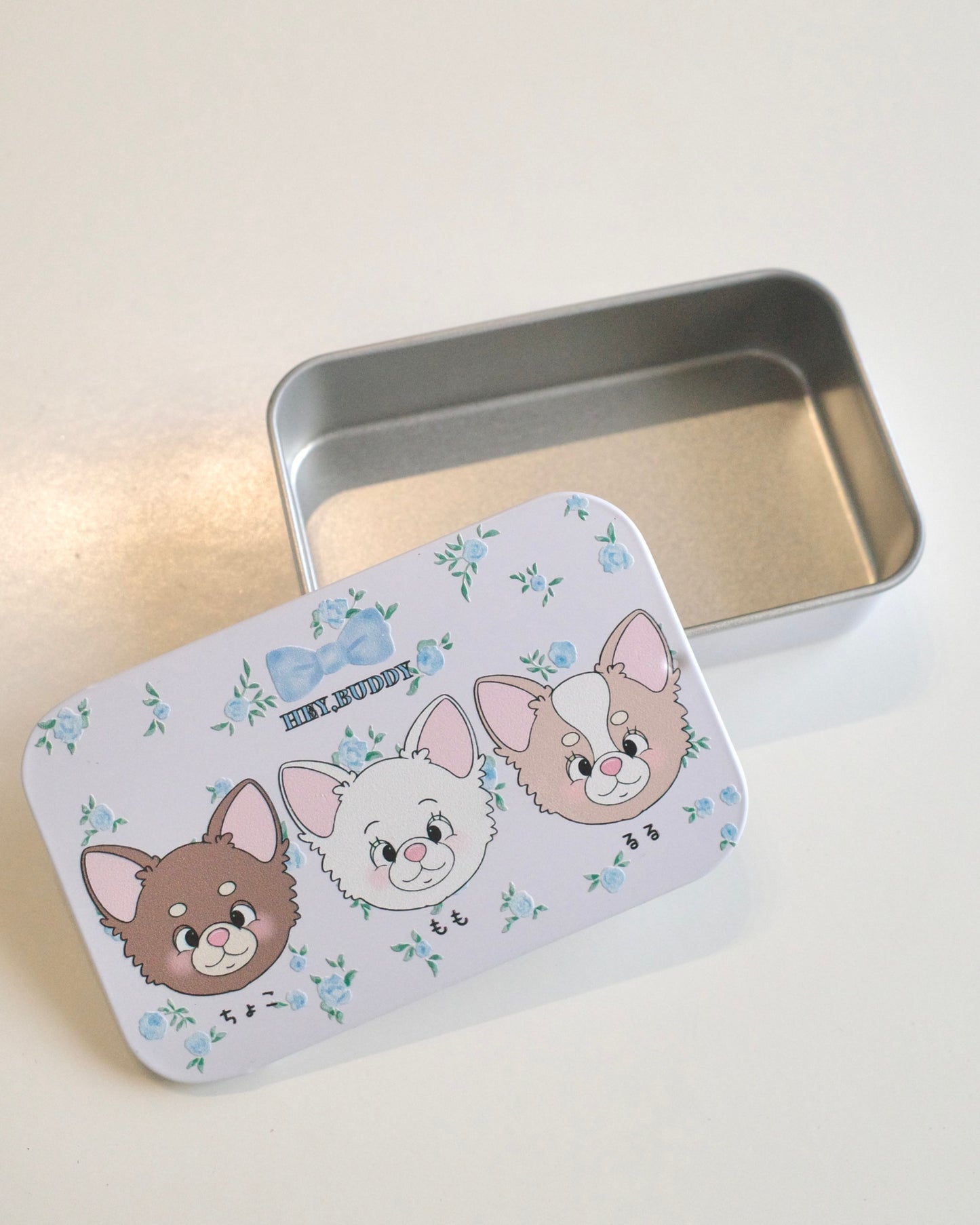 スライドおやつ缶 - フローラル -　slide