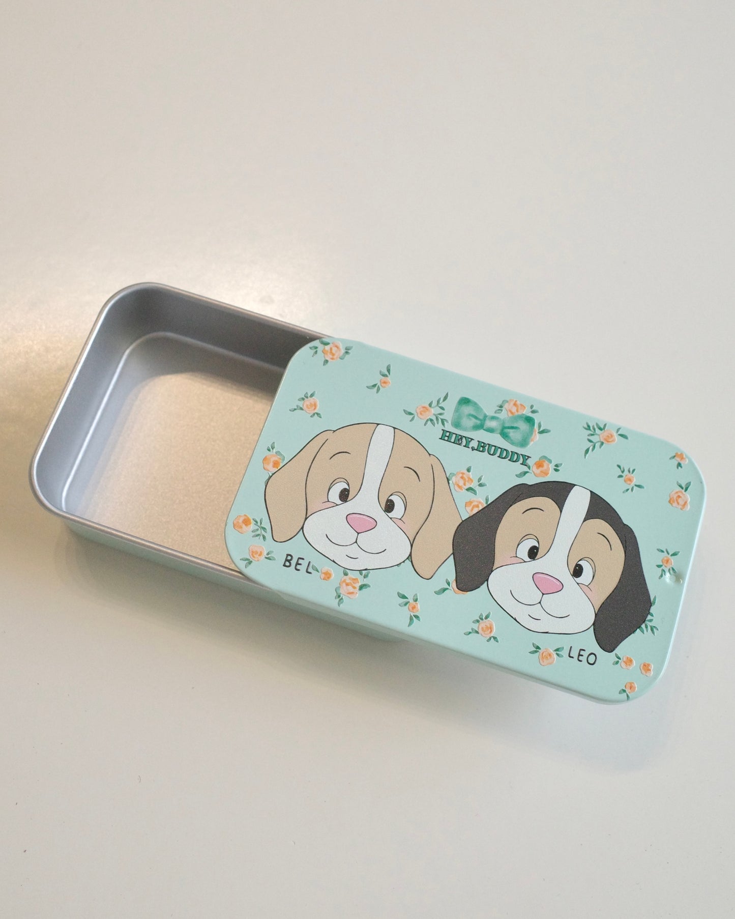 スライドおやつ缶 - フローラル -　slide