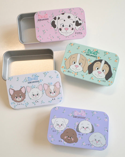 スライドおやつ缶 - フローラル -　slide