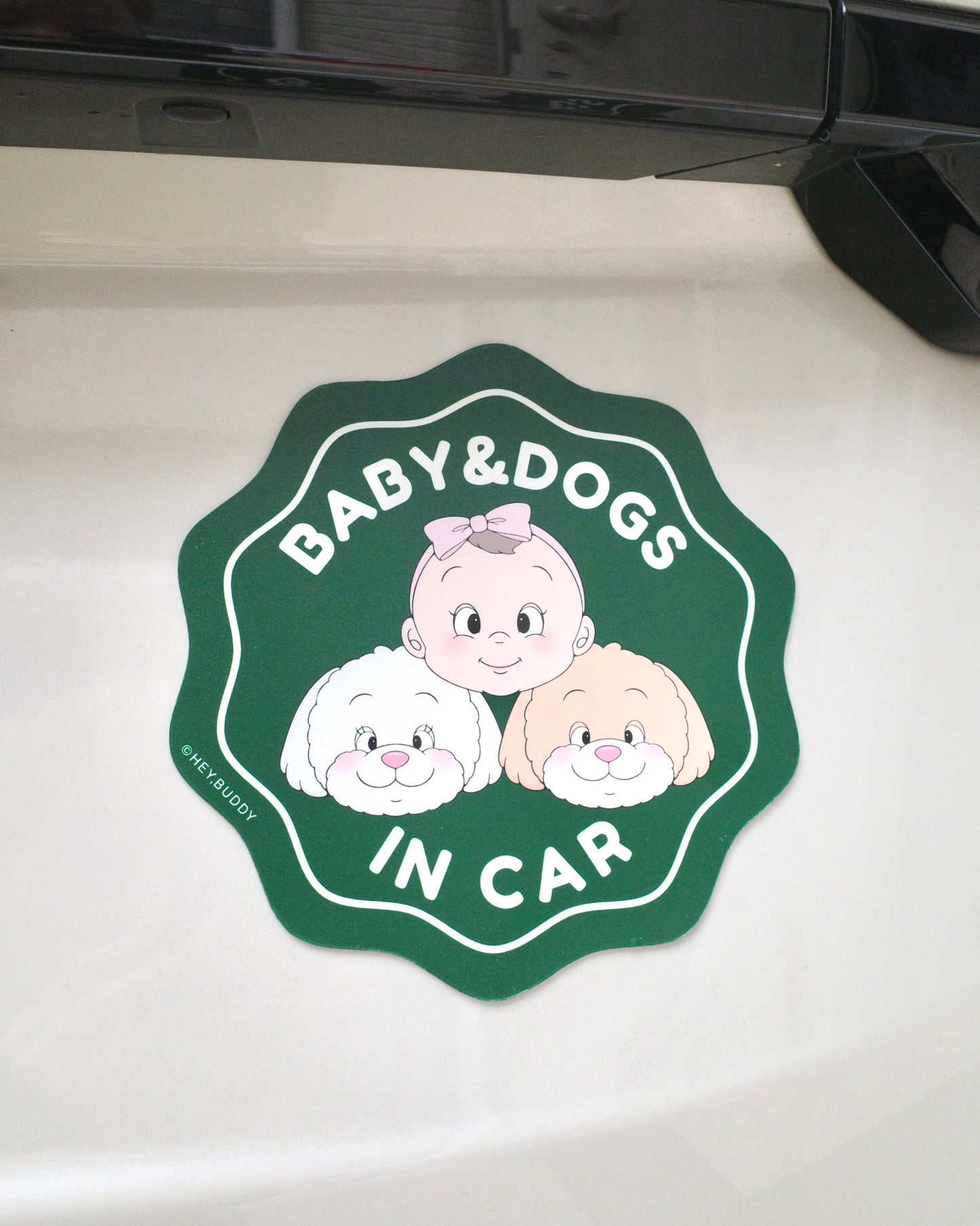 <4/20 21:00発売>ドライブステッカー