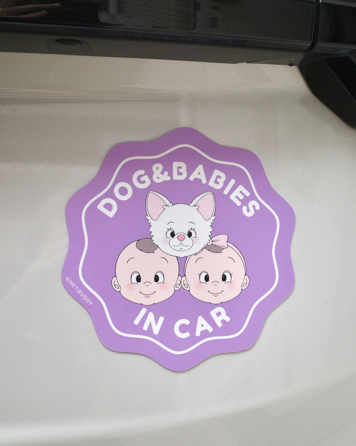 <4/20 21:00発売>ドライブステッカー