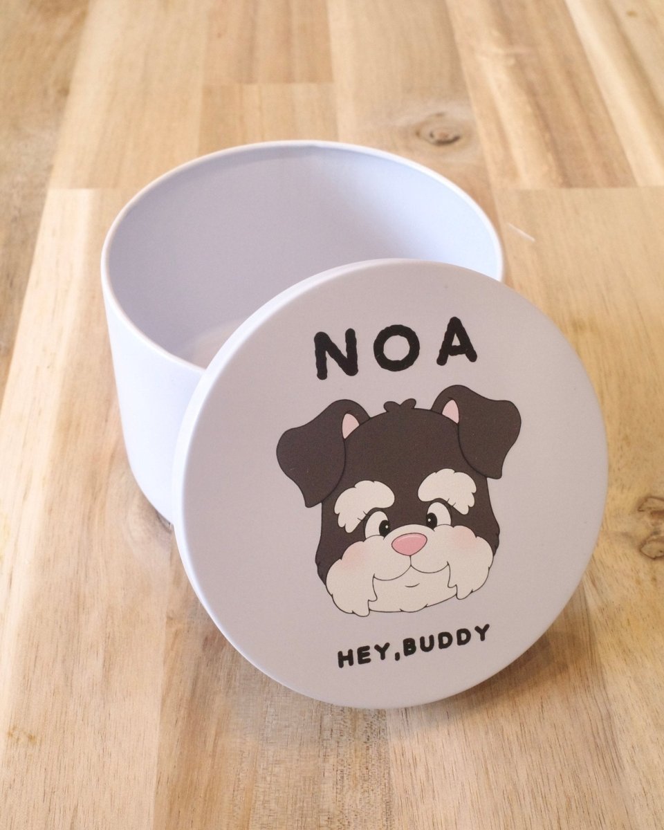 big treats can - HEY,BUDDY