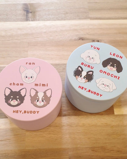 big treats can - HEY,BUDDY