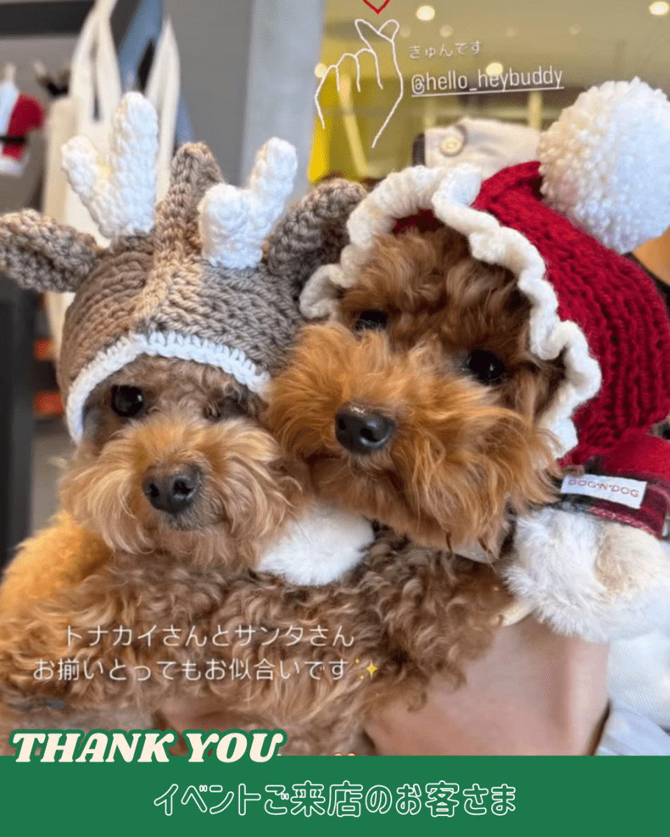 christmas 2way hood neck warmer - HEY,BUDDY