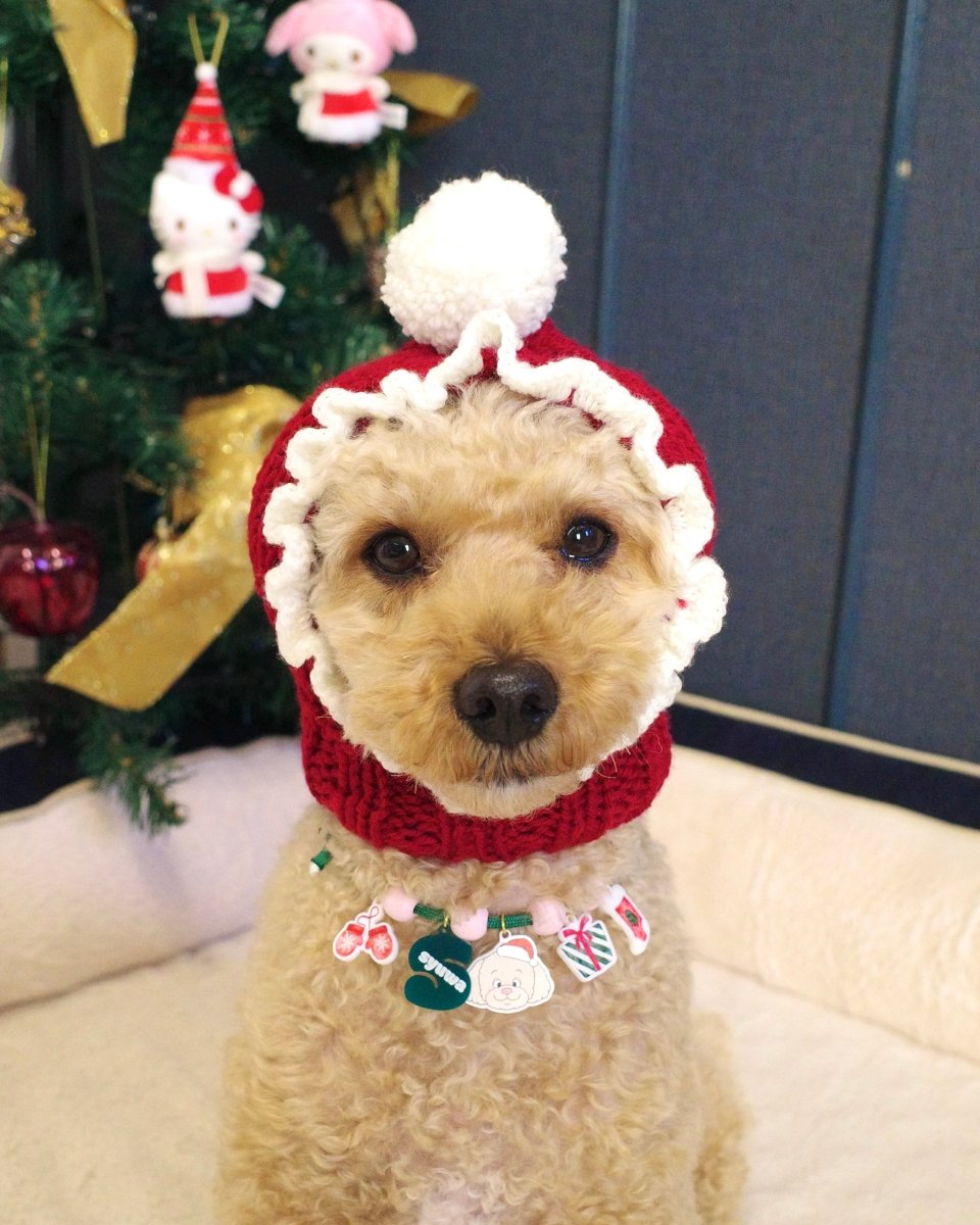 christmas 2way hood neck warmer - HEY,BUDDY